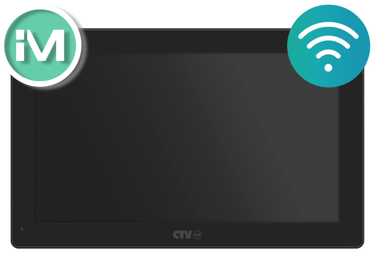 Монитор видеодомофона CTV-iM Cloud 10 с Wi-Fi