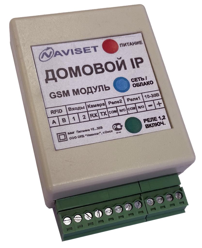 GSM модуль «ДОМОВОЙ IP» DIN 4G