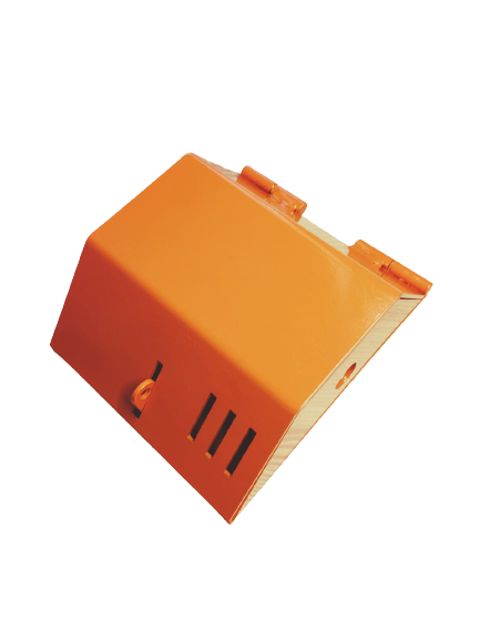 Антивандальный корпус для акустического детектора сирен модели SOS112