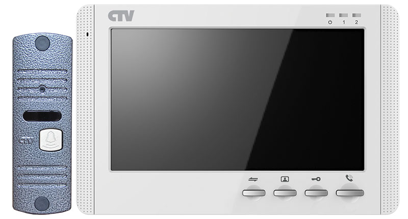 Комплект видеодомофона CTV-DP1704MD