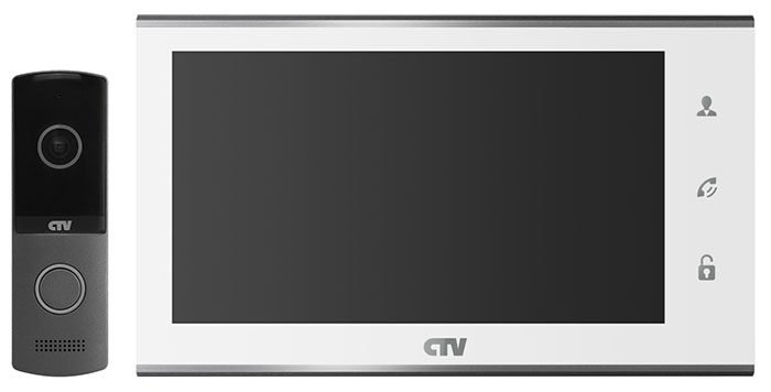 Комплект видеодомофона CTV-DP2702MD