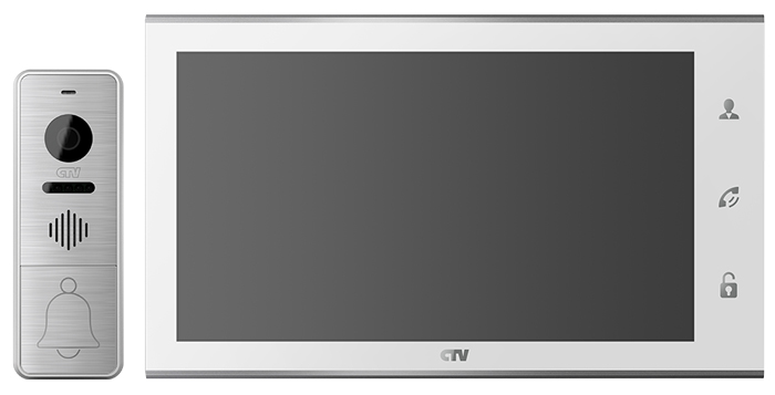 Комплект видеодомофона CTV-DP4106AHD
