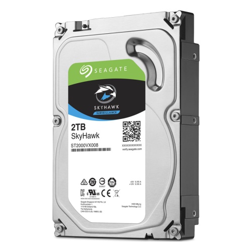 Жесткий диск HDD 2000 GB (2 TB) SATA-III SkyHawk (ST2000VX015)