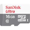 Карта памяти SanDisk 16Gb microSDHC Ultra Class 10