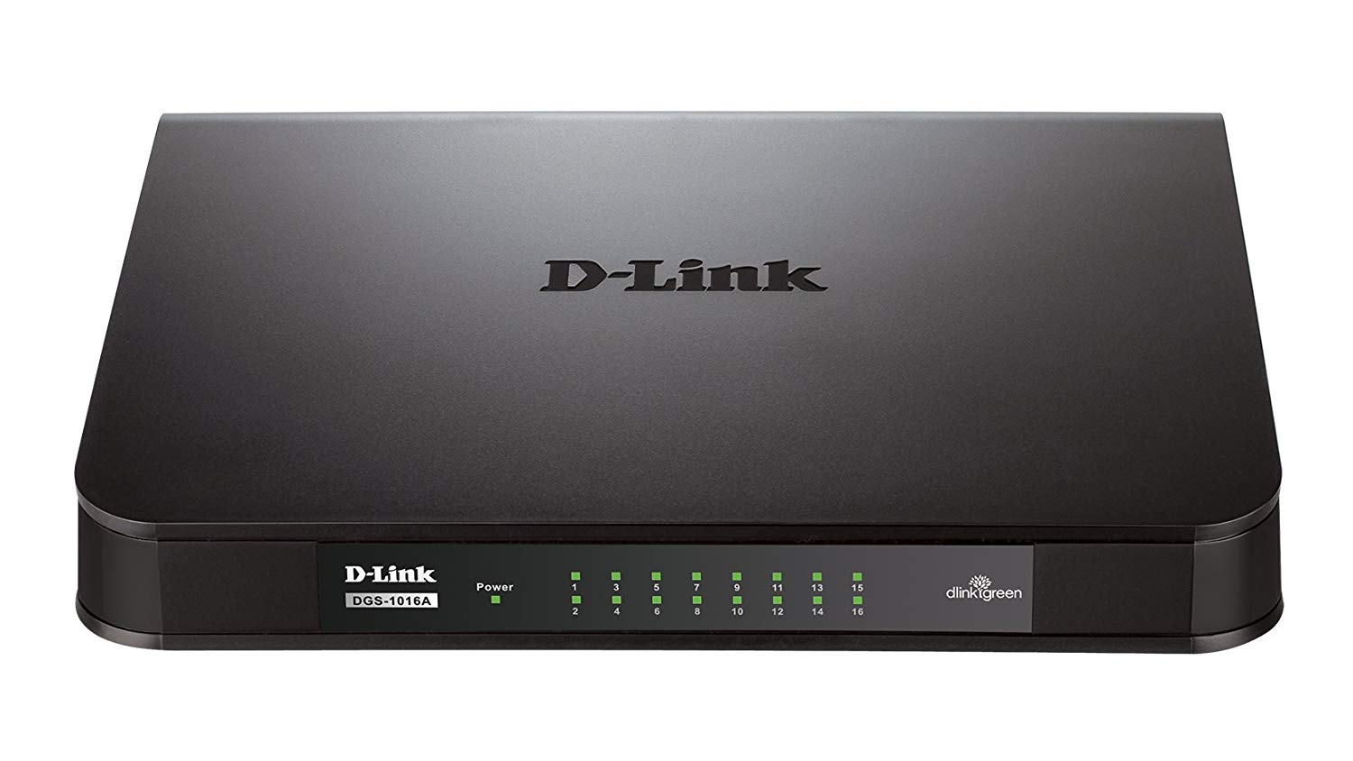 Коммутатор D-Link DGS-1016D/I1A неуправляемый