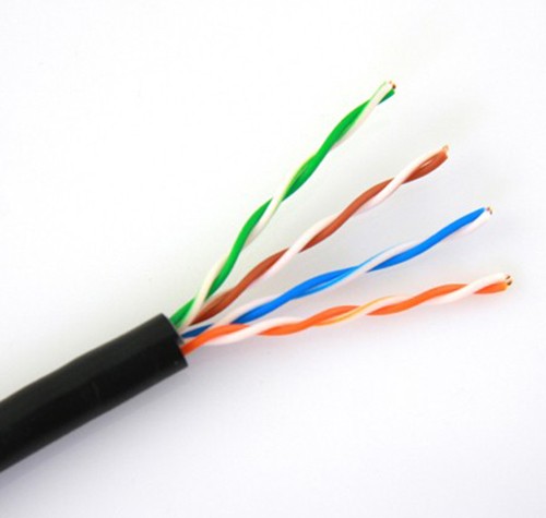 QPP-UTP-4PC5e-PE-305 кабель UTP для внешней прокладки