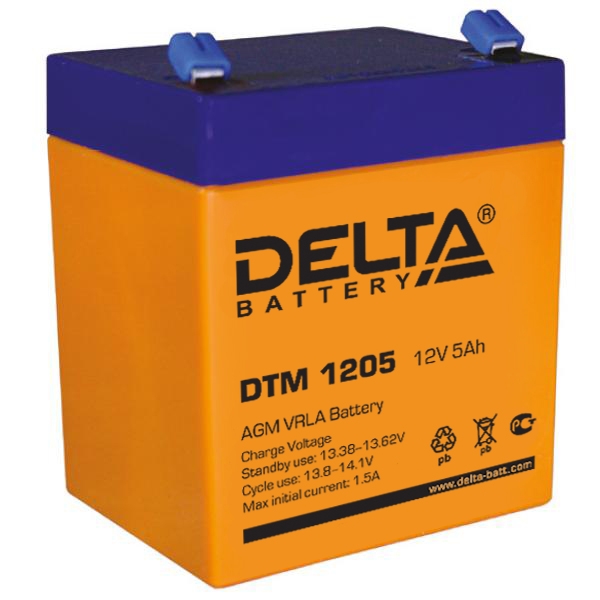 Аккумуляторная батарея DTM 1205