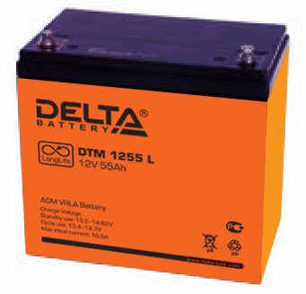 Аккумуляторная батарея DTM 1255 (12V / 55Ah)
