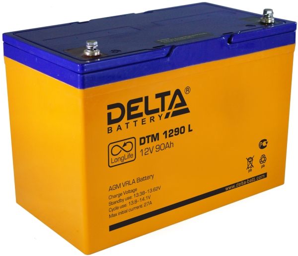 Аккумуляторная батарея DTM 1290 L