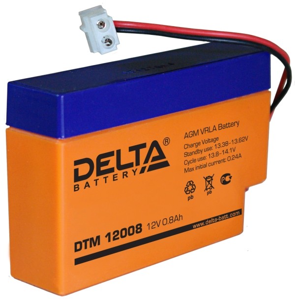 Аккумуляторная батарея DTM 12008