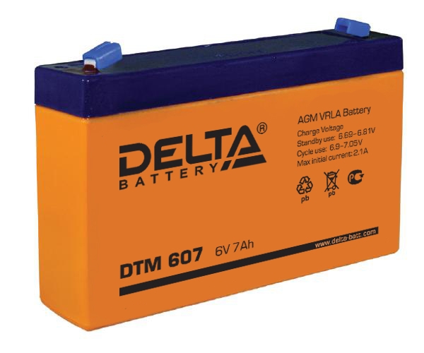 Аккумуляторная батарея DTM 607