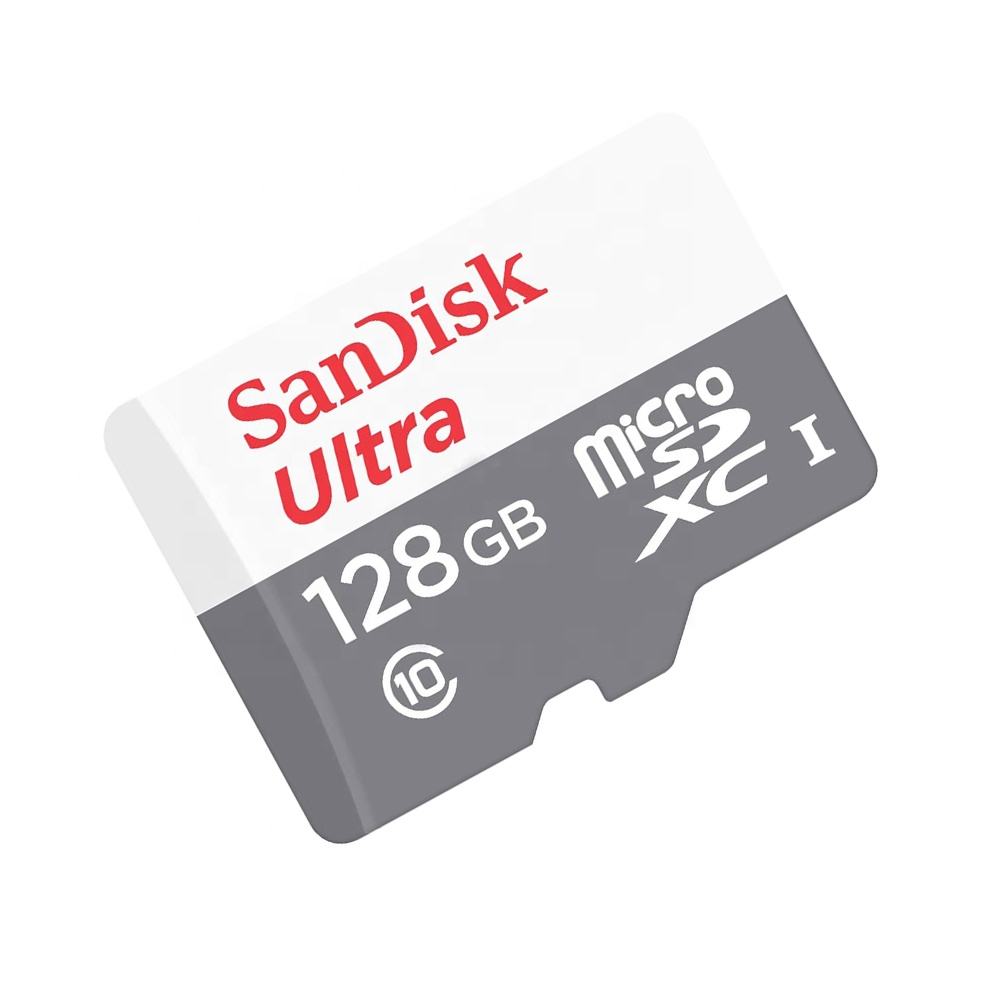 Карта памяти SanDisk microSDXC 128Gb Class 10