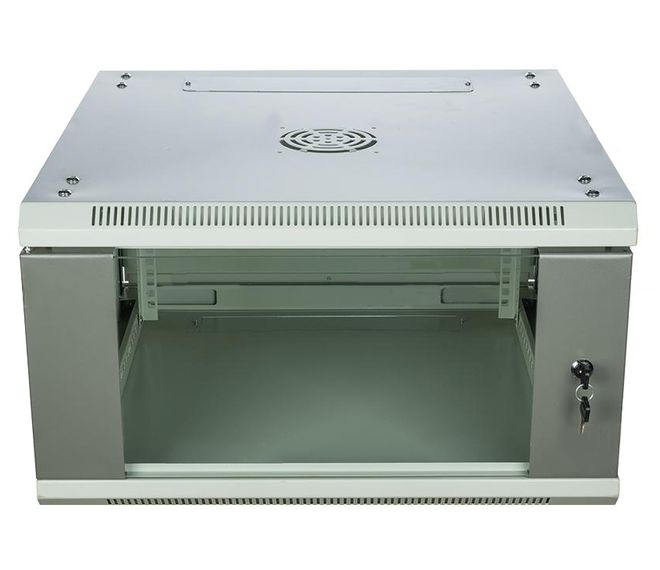 Шкаф телекоммуникационный настенный ШТН-6U 600x450 серый