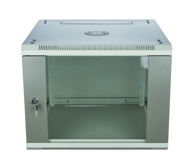 Шкаф настенный ШТН-9U 600x600 серый
