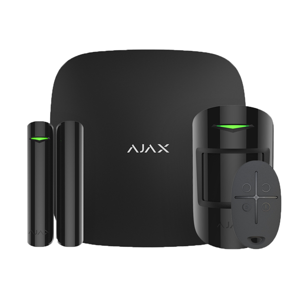 Комплект беспроводной сигнализации Ajax, StarterKit Plus (black)