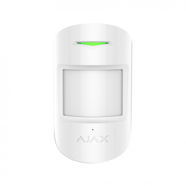 Датчик объема Ajax, MotionProtect Plus (White)