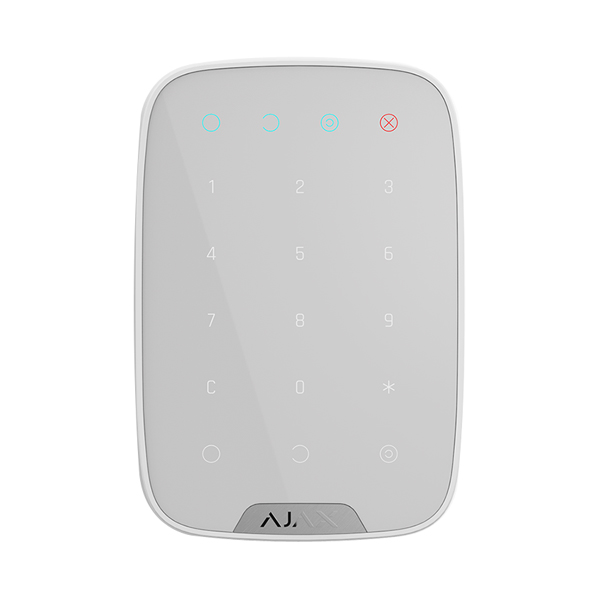 Клавиатура управления Ajax, KeyPad (white)