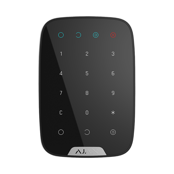 Клавиатура управления Ajax, KeyPad (black)