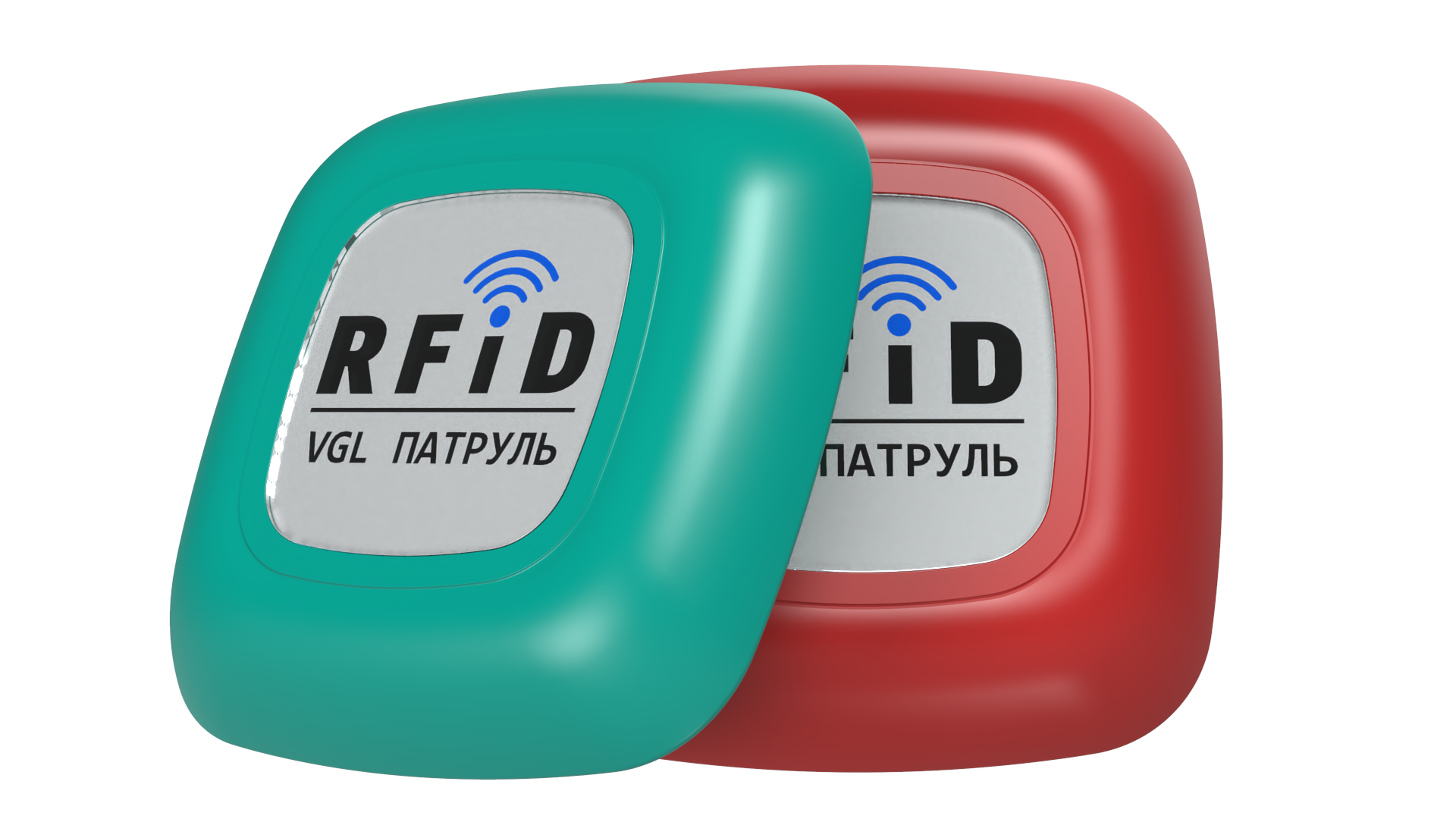 Контрольная RFID метка VGL Патруль 4