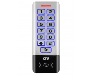 CTV-KR20 EM Контроллер-считыватель ЕМ с кодонаборной панелью