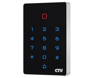 CTV-KR10 EM WF Контроллер-считыватель с кодонаборной панелью и доступом со смартфона